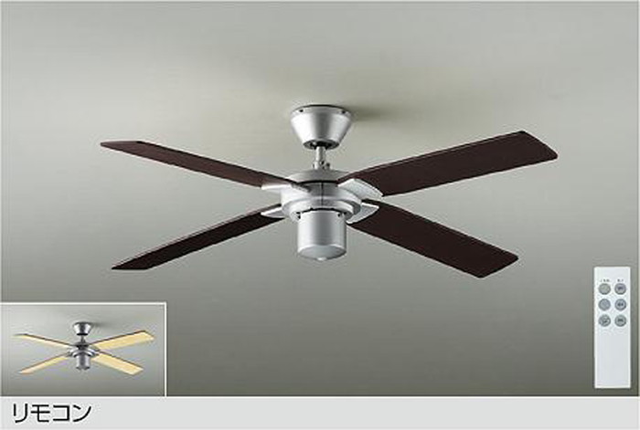 DP38029E 大光電機 シーリングファン リモコン付 DP-38029E｜照明デポ 19,246円