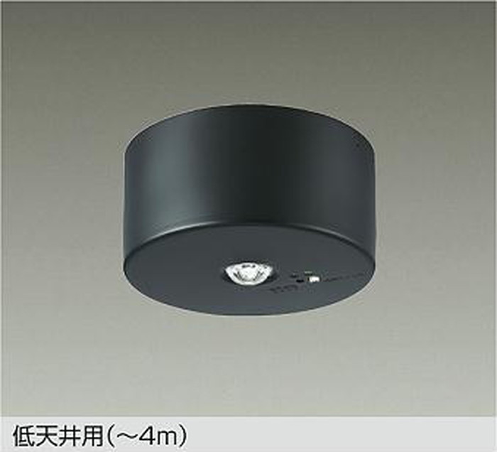 DEG41211WE 大光電機 非常灯 直付型 昼白色 5000K 低天井用 ～3m DEG-41211WE｜照明デポ