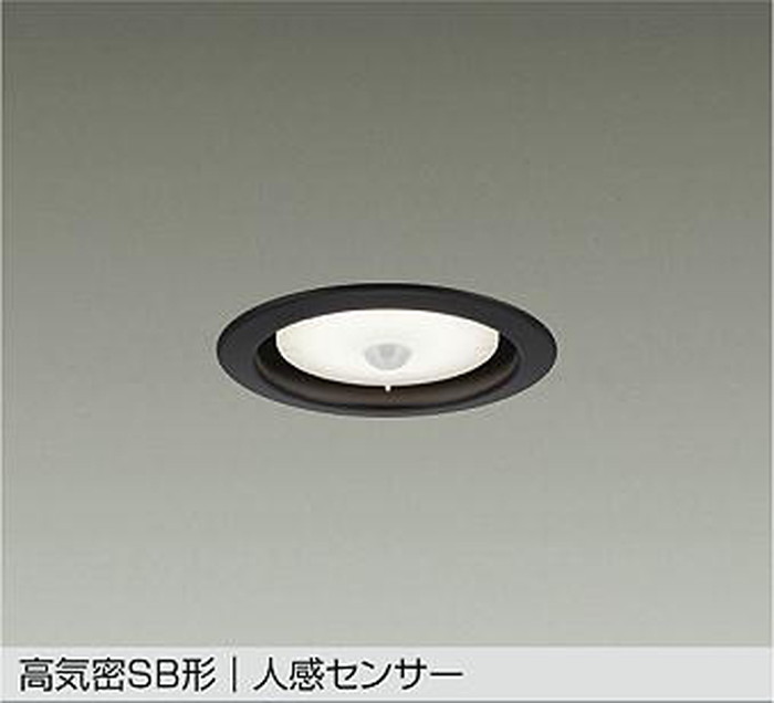 DDL5578AB 大光電機 ダウンライト 人感センサー付 準耐火構造対応 埋込穴Φ100 白熱灯器具100W相当 温白色 DDL-5578AB