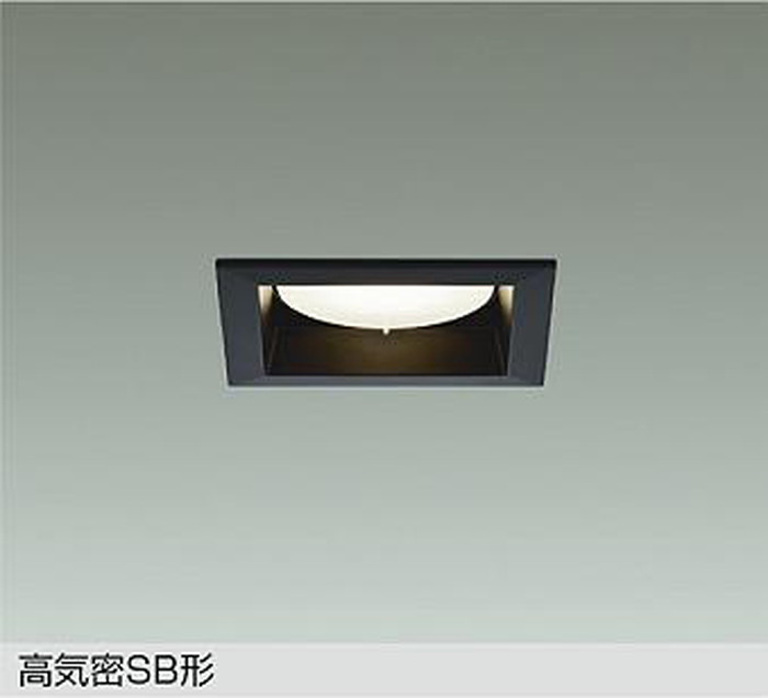 DDL5620AB 大光電機 ダウンライト 準耐火構造対応 埋込穴□100 白熱灯器具60W相当 温白色 DDL-5620AB