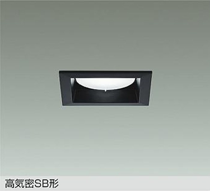 DDL5622WB 大光電機 ダウンライト 準耐火構造対応 埋込穴□100 白熱灯器具100W相当 昼白色 DDL-5622WB