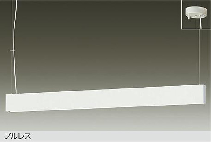 DPN40047Y 大光電機 ペンダントライト 高天井用 FL40W×2灯相当 電球色 白 DPN-40047Y|照明デポ