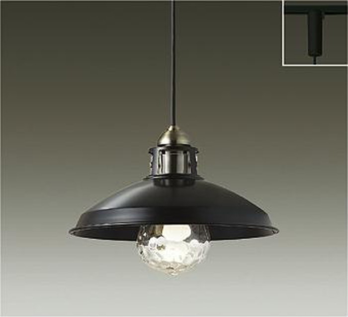 DPN40265Y 大光電機 ペンダントライト 白熱灯器具60W相当 電球色 レール取付専用 DPN-40265Y