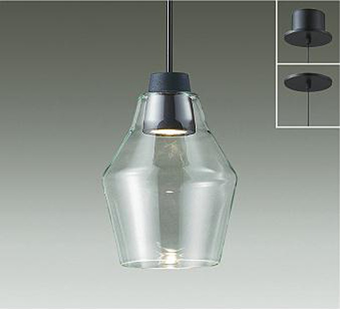 DPN41489YG 大光電機 ペンダントライト 埋込穴Φ100 白熱灯器具60W相当 電球色 調光可能 直付・埋込兼用タイプ DPN-41489YG