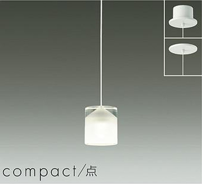 DPN41498YG 大光電機 ペンダントライト 埋込穴Φ100 白熱灯器具60W相当 電球色 調光可能 直付・埋込兼用タイプ DPN-41498YG