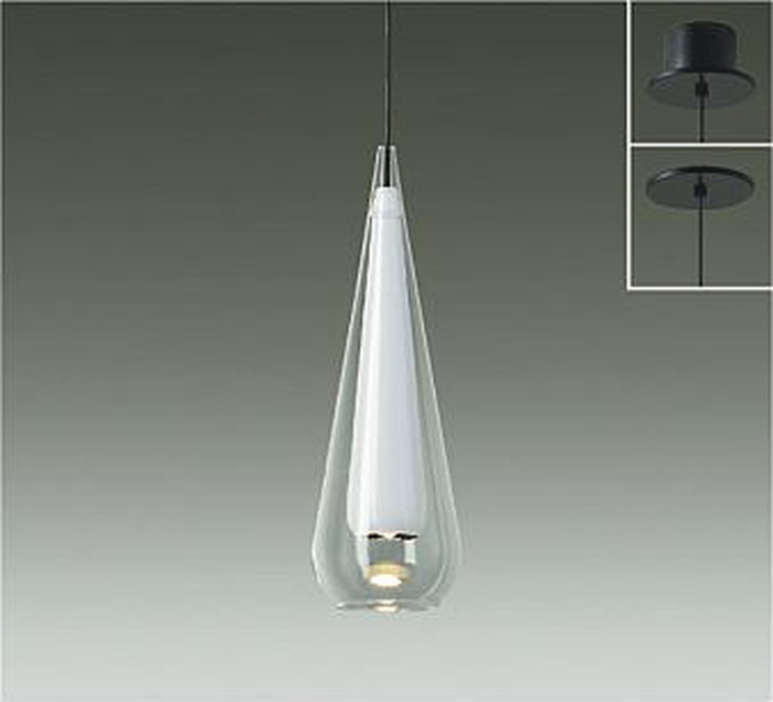 DPN41785YG 大光電機 ペンダントライト 埋込穴Φ100 白熱灯器具60W相当 電球色 調光可能 直付・埋込兼用タイプ DPN-41785YG 11,936円