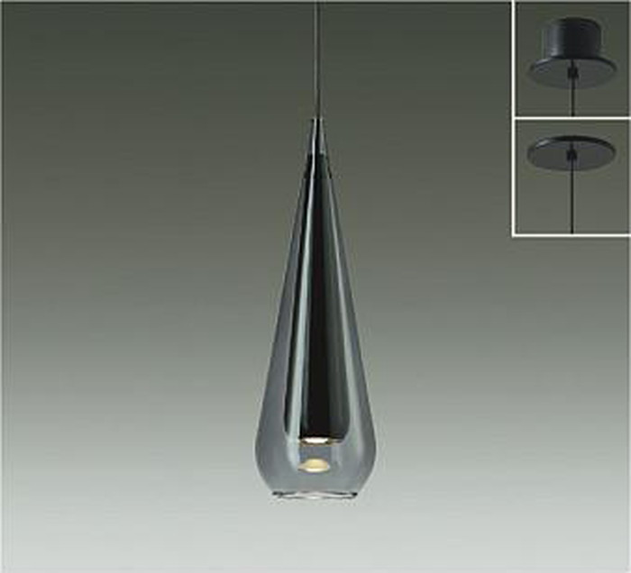 DPN41786YG 大光電機 ペンダントライト 埋込穴Φ100 白熱灯器具60W相当 電球色 調光可能 直付・埋込兼用タイプ DPN-41786YG