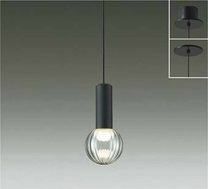 DPN41825YG 大光電機 ペンダントライト 埋込穴Φ100 白熱灯器具60W相当 電球色 調光可能 直付・埋込兼用タイプ DPN-41825YG
