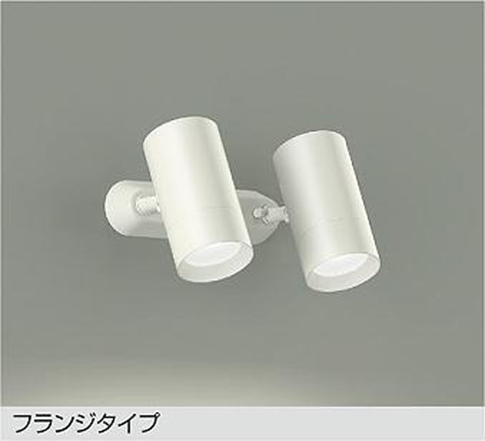 DSL5329WW 大光電機 スポットライト 白熱灯器具100W×2灯相当 昼白色 DSL-5329WW