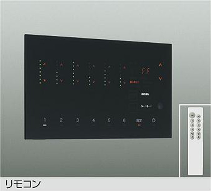 DP41924B 大光電機 6回路一こま制御装置 遠隔操作付 DP-41924B