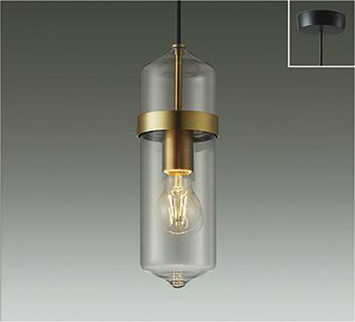 DPN42339YG 大光電機 ペンダントライト 白熱灯器具60W相当 キャンドル色 調光可能 DPN-42339YG