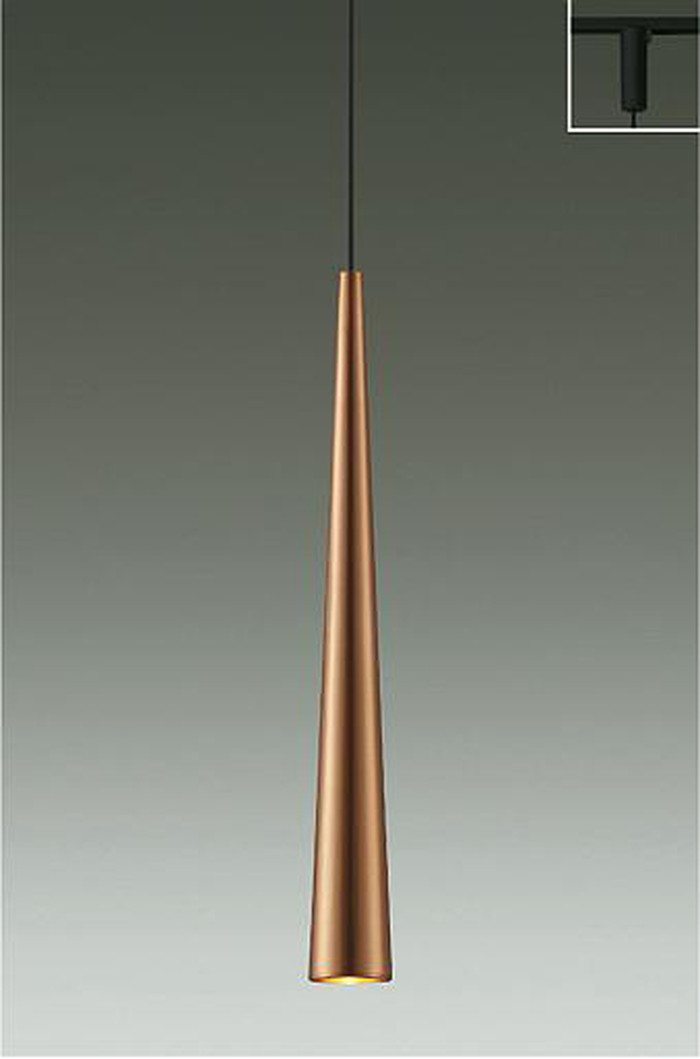 DPN42348Y 大光電機 ペンダントライト 白熱灯器具60W相当 電球色 レール取付専用 DPN-42348Y
