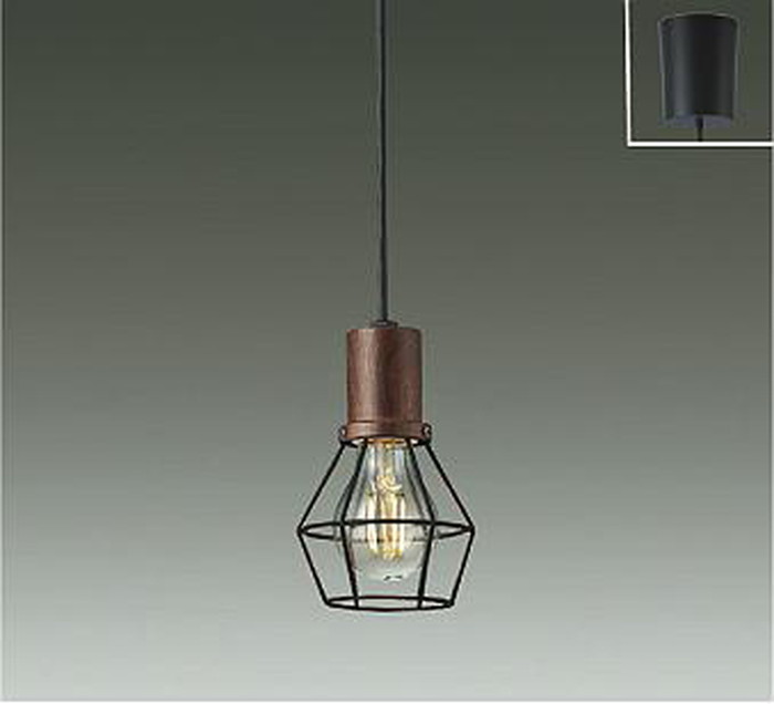DPN42463YG 大光電機 ペンダントライト 白熱灯器具60W相当 キャンドル色 調光可能 引掛シーリングタイプ DPN-42463YG