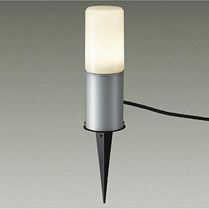DWP38627Y 大光電機 ガーデンライト 白熱灯器具40W相当 電球色 コード5m シルバー DWP-38627Y