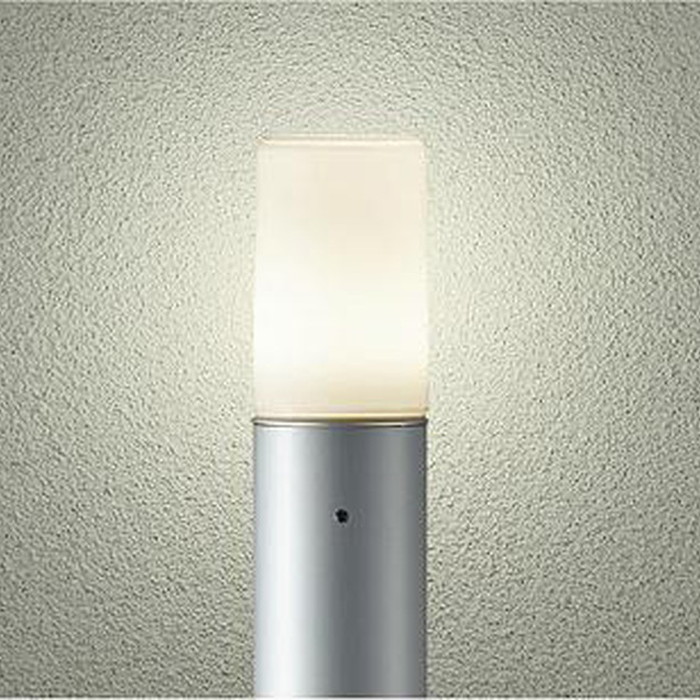 DWP38631Y 大光電機 ガーデンライト 白熱灯器具40W相当 電球色 シルバー DWP-38631Y