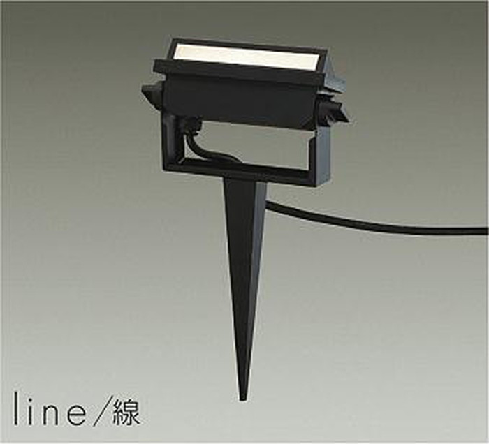 DWP38502Y 大光電機 苑地ともし火 高温発光灯手道具40W好いかげんに 白熱電球色 防雨型 DWP-38502Y