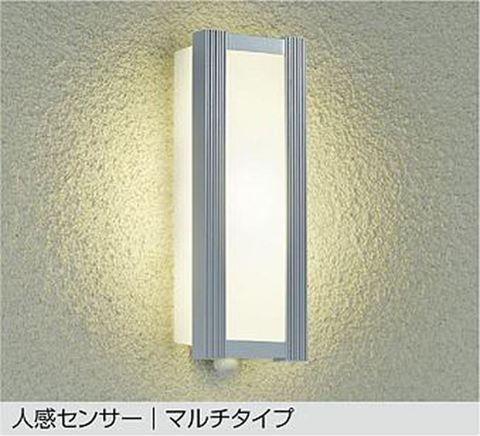 DWP41168Y 大光電機 ポーチライト 人感センサー付 白熱灯器具60W相当 電球色 防雨型 DWP-41168Y｜照明デポ