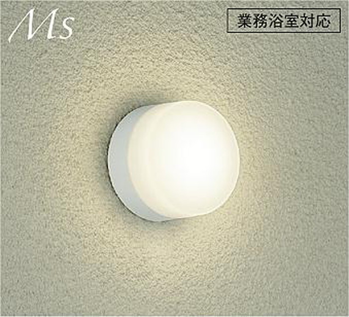 DWP41760Y 大光電機 浴室灯 白熱灯器具60W相当 電球色 防雨防湿型 DWP-41760Y