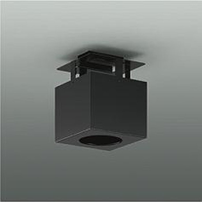 LZA93853 大光電機 シーリングアダプター 直付/吊りボルト/レースウェイ取付用 埋込穴Φ125ダウンライト用 LZA-93853