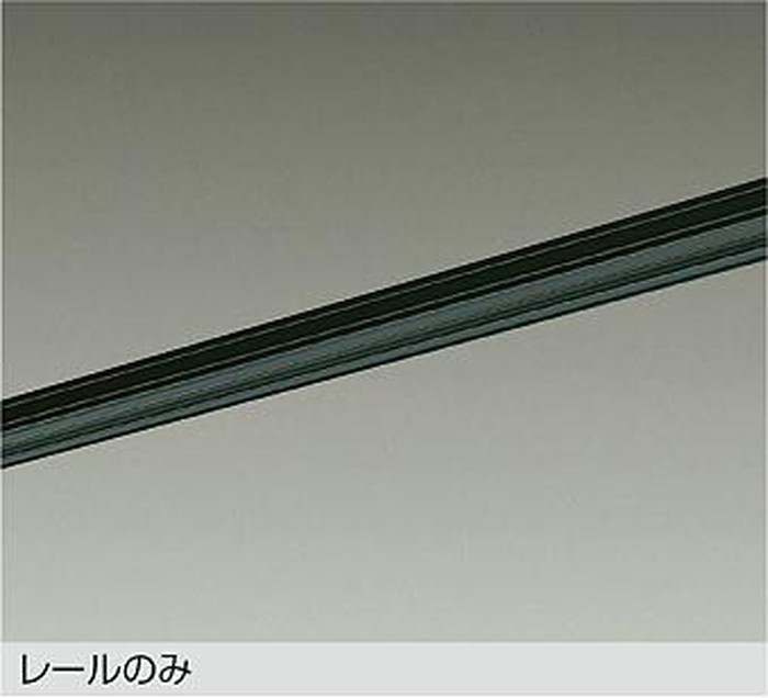 LZAA0213EK 大光電機 アース付ダクトレール 長さ3m 黒 LZA-A0213EK
