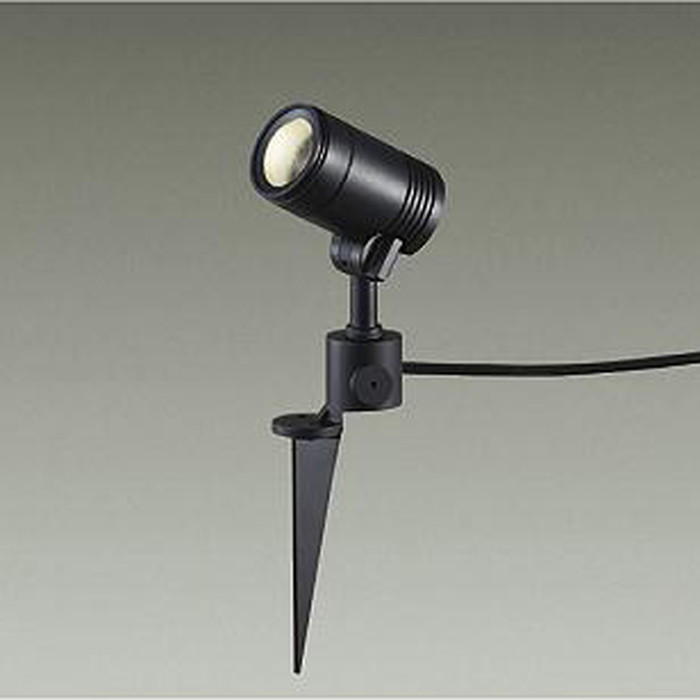 LZW90633XB 大光電機 ガーデンライト スポットライト ランプ別売 口金E11 防雨型 LZW-90633XB｜照明デポ