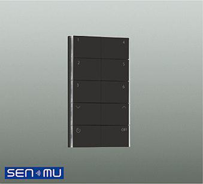 DP41925BE 大光電機 6回路シーンコントローラー 子機 リモコン受光付 SENMU無線制御システム DP-41925BE｜照明デポ