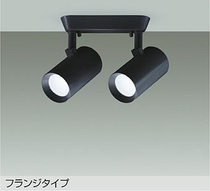 DSL5330WBGE 大光電機 スポットライト 白熱灯100W&times;2灯相当 昼白色 5000K 調光可能 レール取付専用 DSL-5330WBGE｜照明デポ