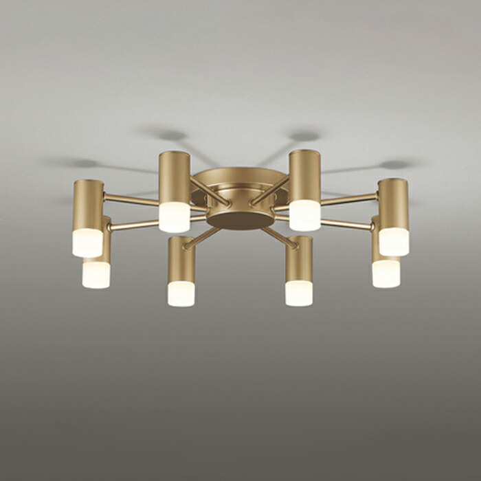 OC257199R オーデリック シャンデリヤ ～10畳用 白熱電球色 調光能力のある かかわり合い最高限度手合い