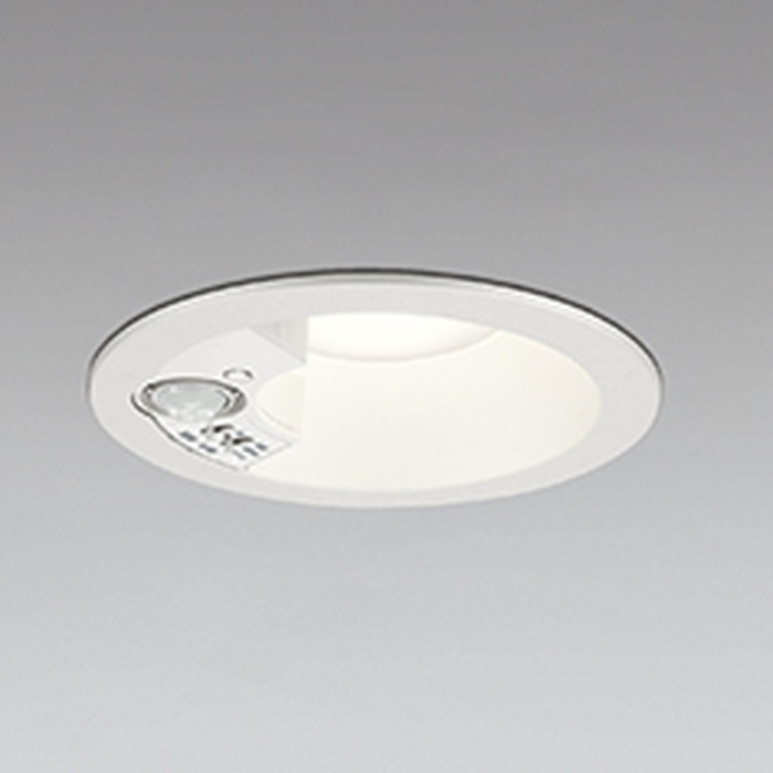 OD361583R オーデリック ダウンライト 人感センサー付 埋込穴Φ100 白熱灯器具100W相当 温白色 防雨型