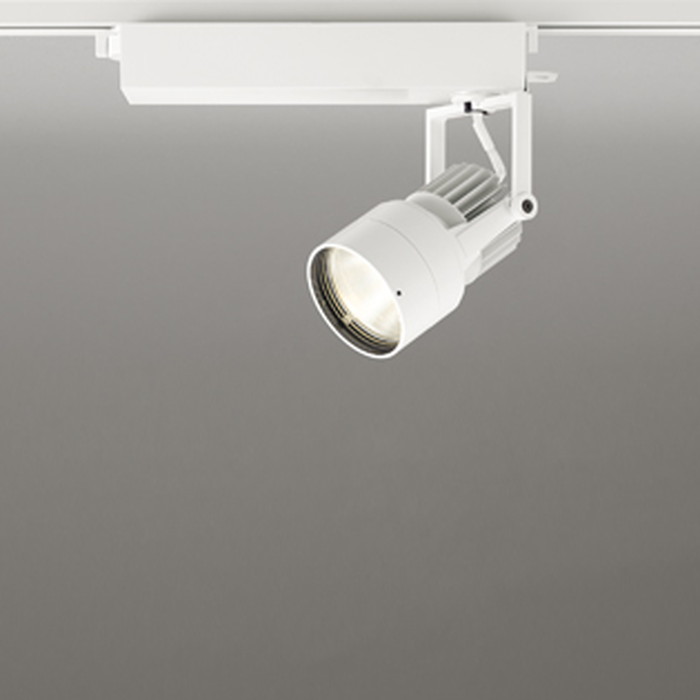 OE033025J オーデリック スポットライト ハロゲン250W相当 電球色 3000K 調光可能 配光変換可能 逆位相制御調光器専用 レール取付専用