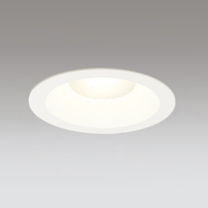 OD261076R オーデリック ダウンライト 埋込穴Φ125 白熱灯器具100W相当 電球色 昼白色 調光・光色切替可能 ホワイト