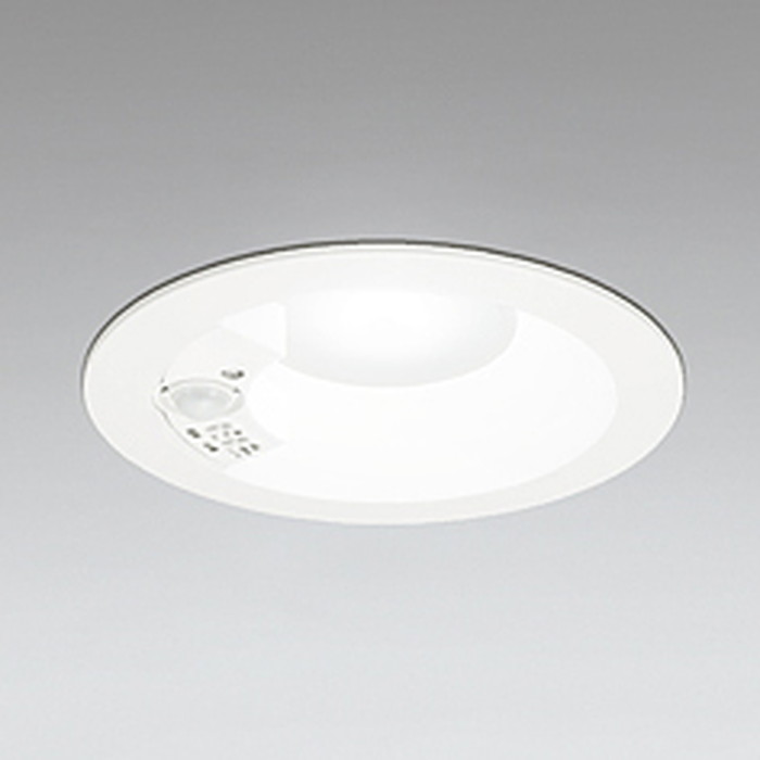 OD261745R オーデリック ダウンライト 人感センサー付 埋込穴Φ125 白熱灯器具100W相当 昼白色 ホワイト