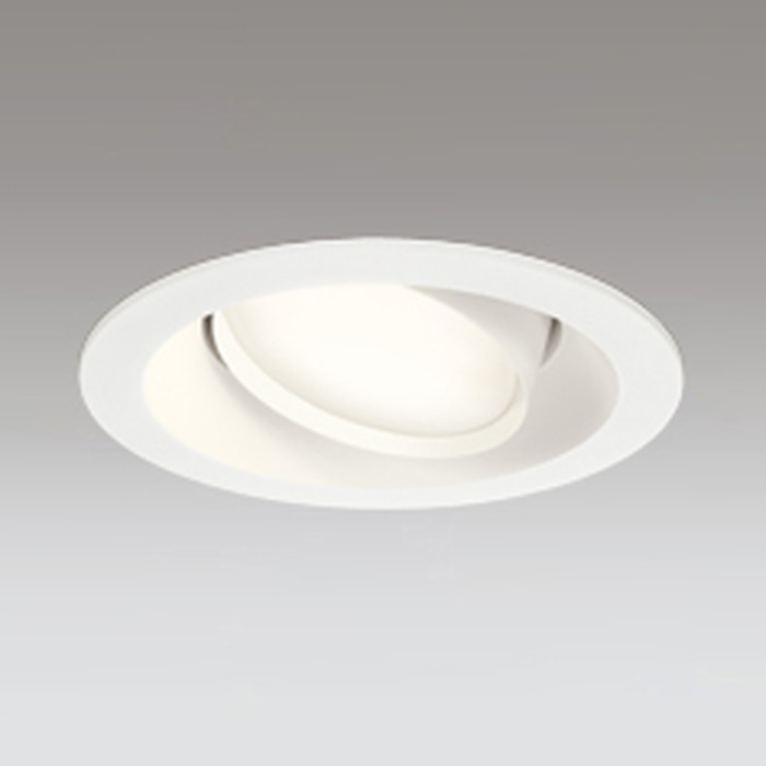 OD361241BCR オーデリック ユニバーサルダウンライト 埋込穴Φ125 白熱灯器具100W相当 電球色～昼光色 Bluetooth調光・調色可能 ホワイト