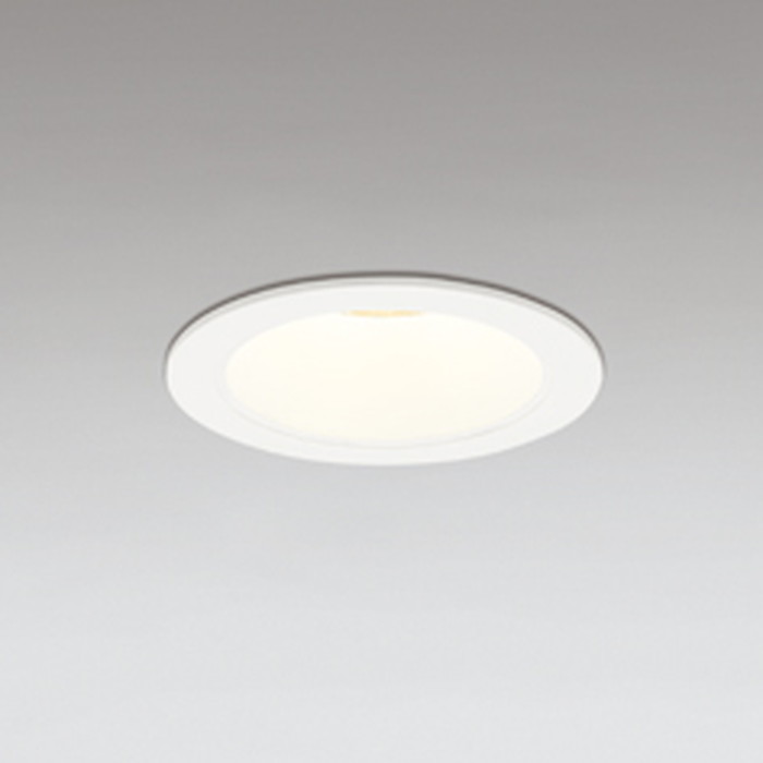 OD361493BR オーデリック ダウンライト 埋込穴Φ75 白熱灯器具100W相当 電球色~昼光色 Bluetooth調光・調色可能 オフホワイト|照明デポ