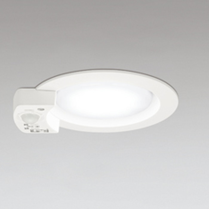 OD361413NR オーデリック ダウンライト 人感センサー付 埋込穴Φ100 白熱灯器具60W相当 昼白色 オフホワイト