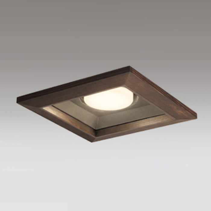 OD361334BCR オーデリック ダウンライト 埋込穴□150 白熱灯器具60W相当 電球色～昼光色 Bluetooth調光・調色可能