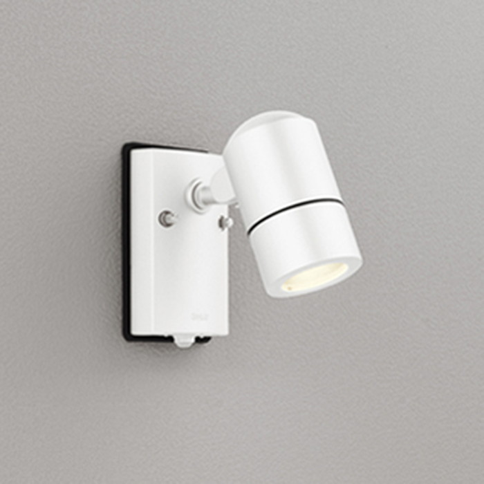 楽天市場】オーデリック 屋外用スポットライト 人感センサー付 黒色