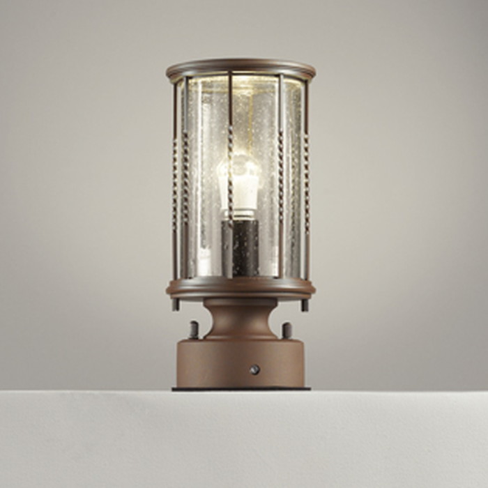 OG042152LR オーデリック 門柱灯 明暗センサー付 白熱灯器具40W相当 電球色 防雨型|照明デポ