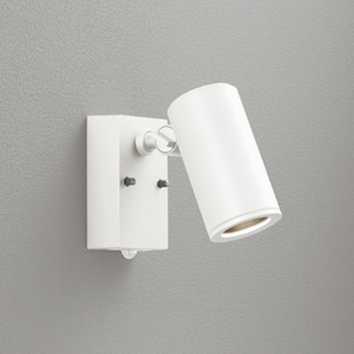 OG254554P1 オーデリック エクステリア 注目の的 人感検出器付 照明ランプ別売 口金E11 防雨型