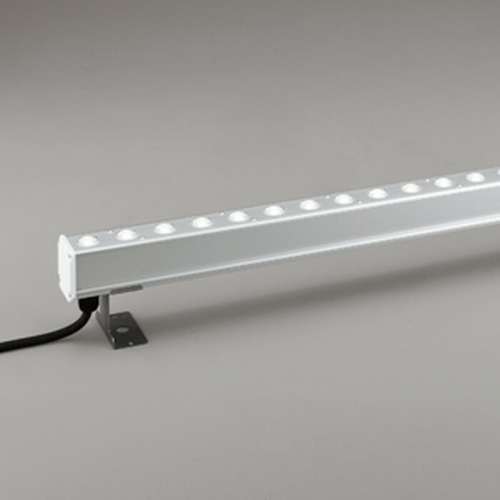 OG254791 オーデリック エクステリア 間接照明 配光制御タイプ 全長1163mm 単体・連結端部用 昼白色 5000K 防雨防湿型｜照明デポ