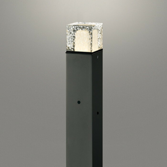 OG254881LR オーデリック 庭園点火装置 明暗検出器付 地上高700粍 白熱電球色 防雨型