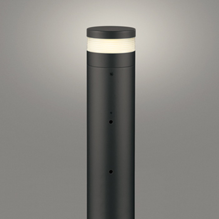 OG254953LR オーデリック ガーデンライト 明暗センサー付 地上高700mm 白熱灯器具60W相当 電球色 防雨型｜照明デポ
