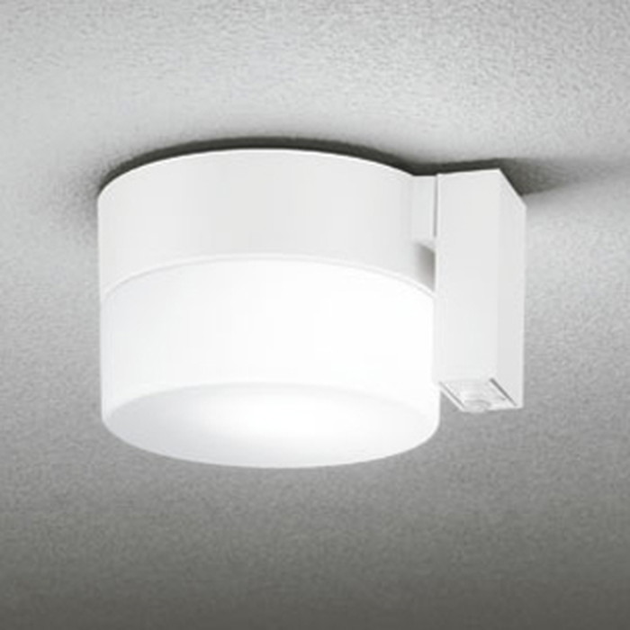 OG254989NCR オーデリック 軒下シーリングライト 人感センサー付 白熱灯器具60W相当 昼白色 防雨型｜照明デポ 10,893円