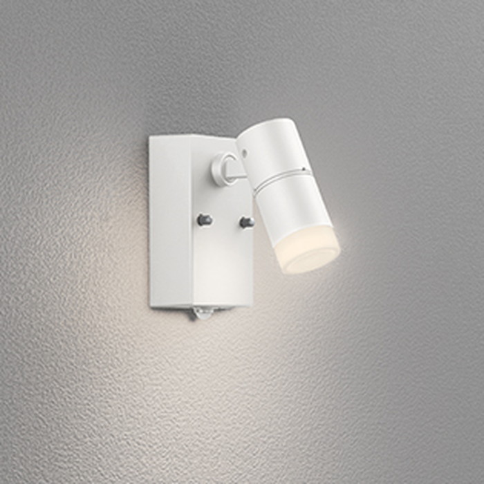 OG264243R オーデリック エクステリア 注目の的 人感検知器付 JDR50W好いかげんに 白熱電球色 防雨型
