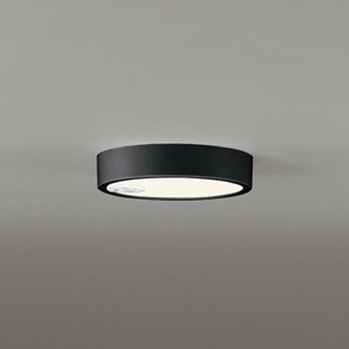 OL251761R オーデリック ダウンシーリングライト 人感センサー付 白熱灯器具100W相当 電球色 ブラック