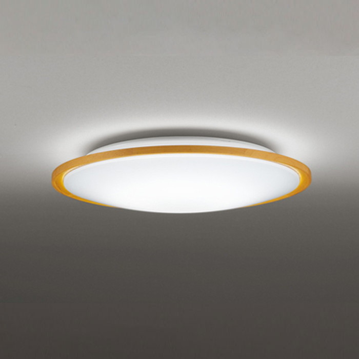 OL291325R オーデリック シーリングライト リモコン付き ~12畳用 電球色~昼光色 調光・調色可能 引掛シーリングタイプ