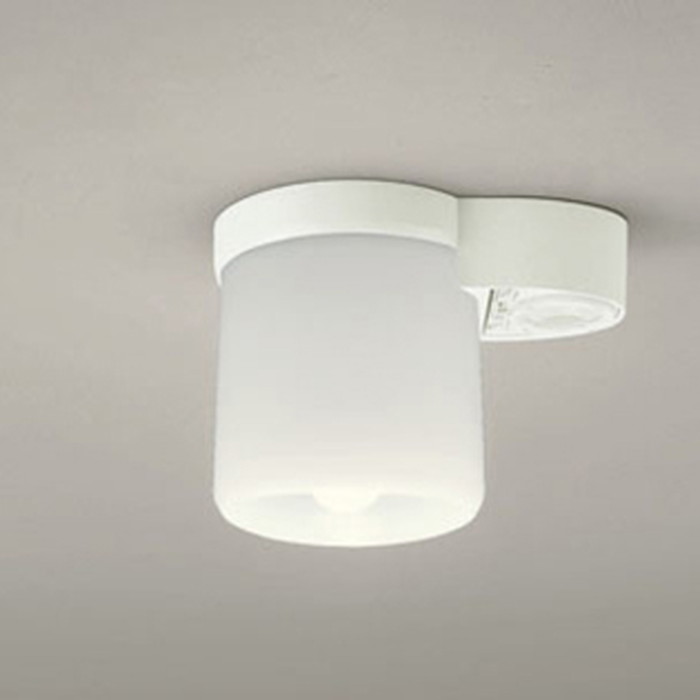 OL013380LR オーデリック 小型シーリングライト 高感度人感センサー付 白熱灯器具60W相当 電球色