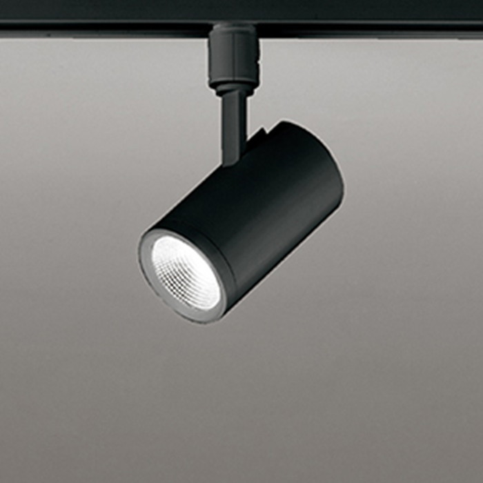 OS256481R オーデリック スポットライト 白熱灯器具60W相当 昼白色 調光可能 ワイド配光46° レール取付専用 ブラック