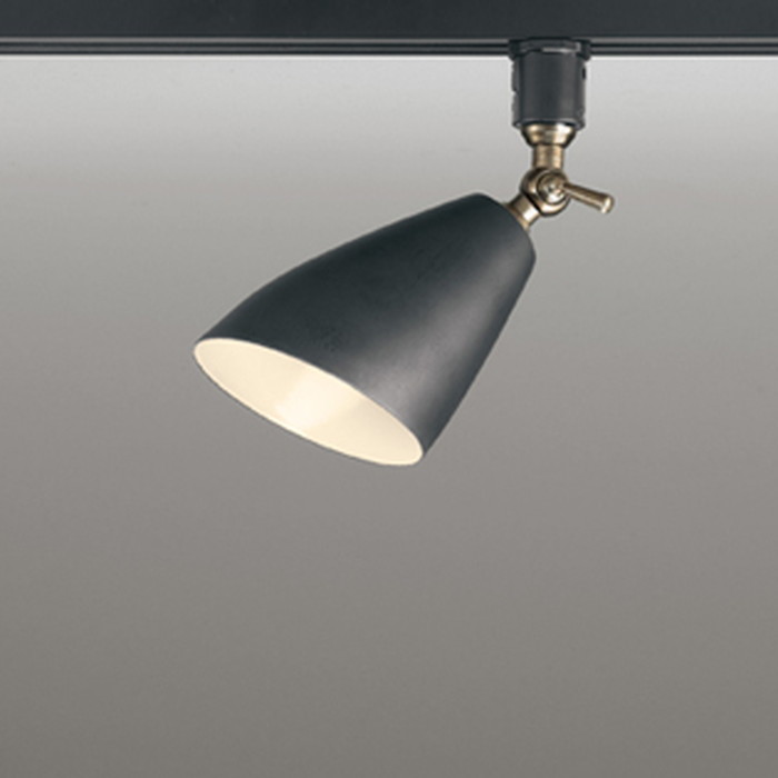 OS256020LR オーデリック スポットライト 白熱灯器具60W相当 電球色 拡散配光126° レール取付専用