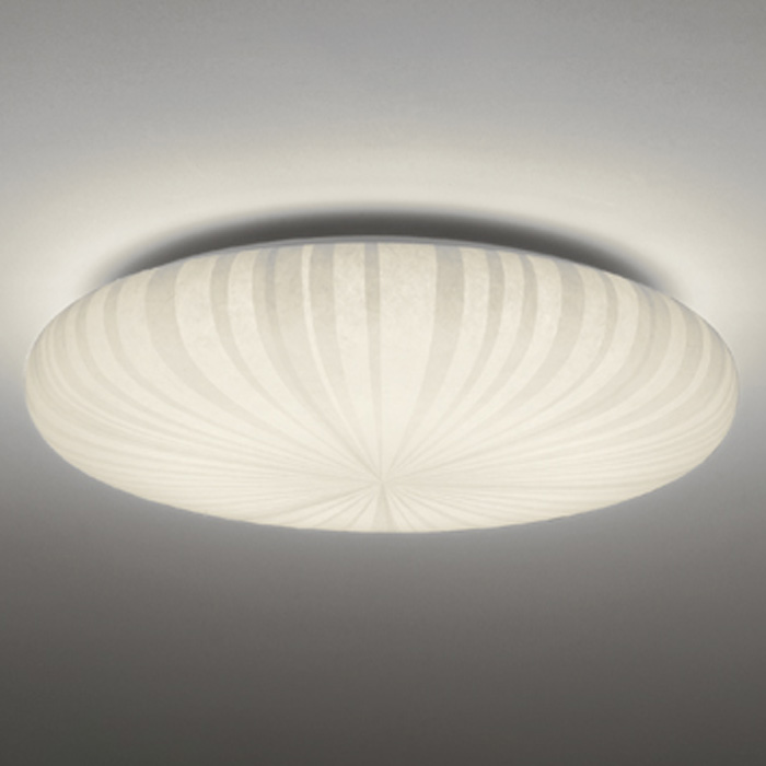 OL251278GR オーデリック シーリングライト リモコン付 ～8畳用 電球色～昼光色 GAMMA PLUS調光・調色可能 引掛シーリングタイプ｜照明デポ